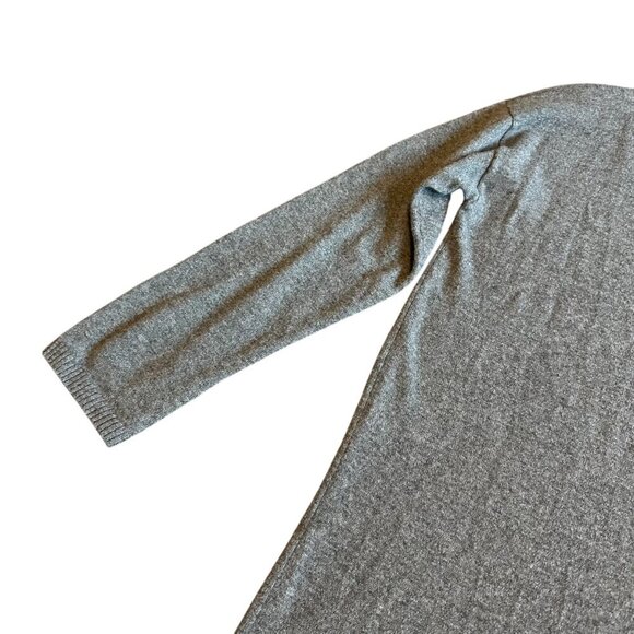Eileen Fisher 100% Cashmere Sweater Mini Dress Tunic Soft Stretch Size XS Womens - Picture 2 of 11